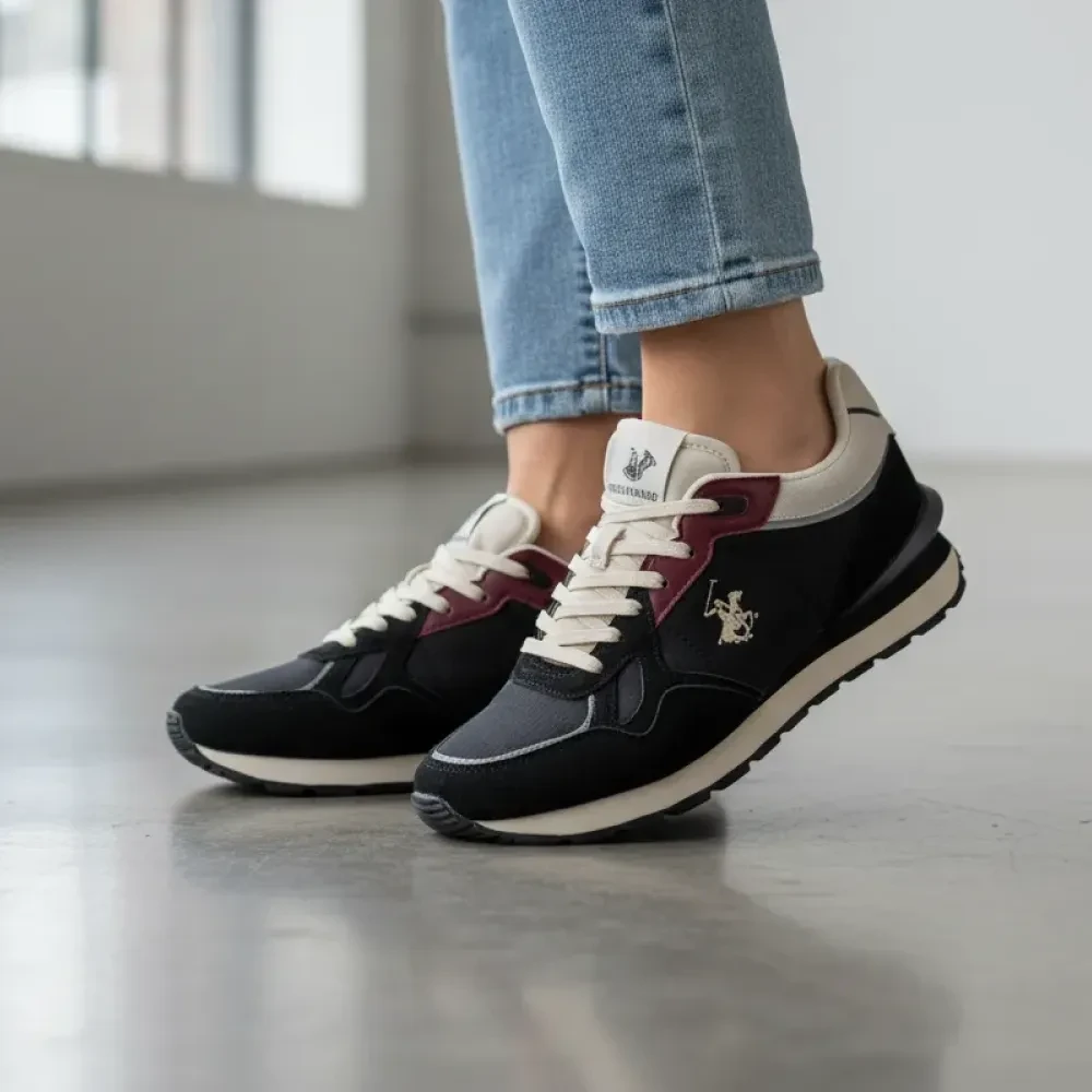 ZAPATILLA BERVELY HILL POLO CLUB -  DONFRED-BLBRG-M7-J2
