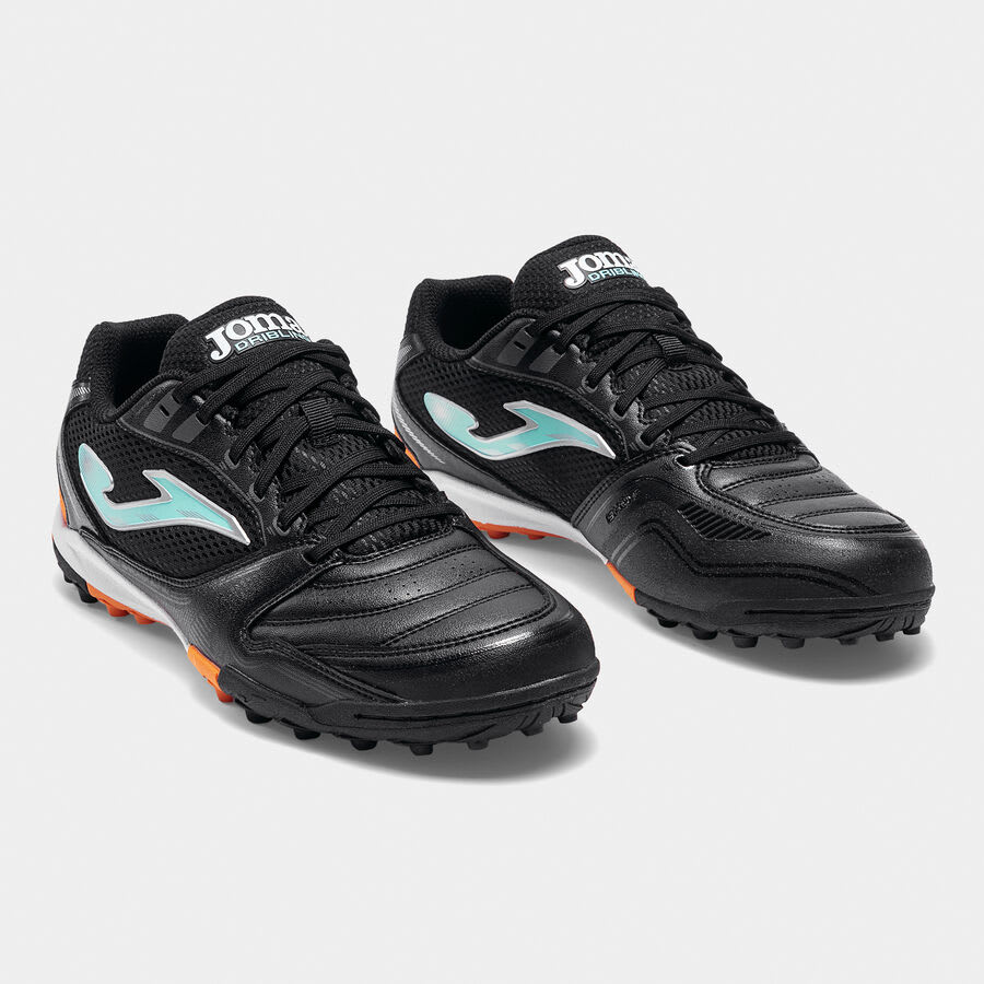 ZAPATILLA HOMBRE JOMA  DRIBLING 2601 NEGRO TURF - DRIS2601TF3