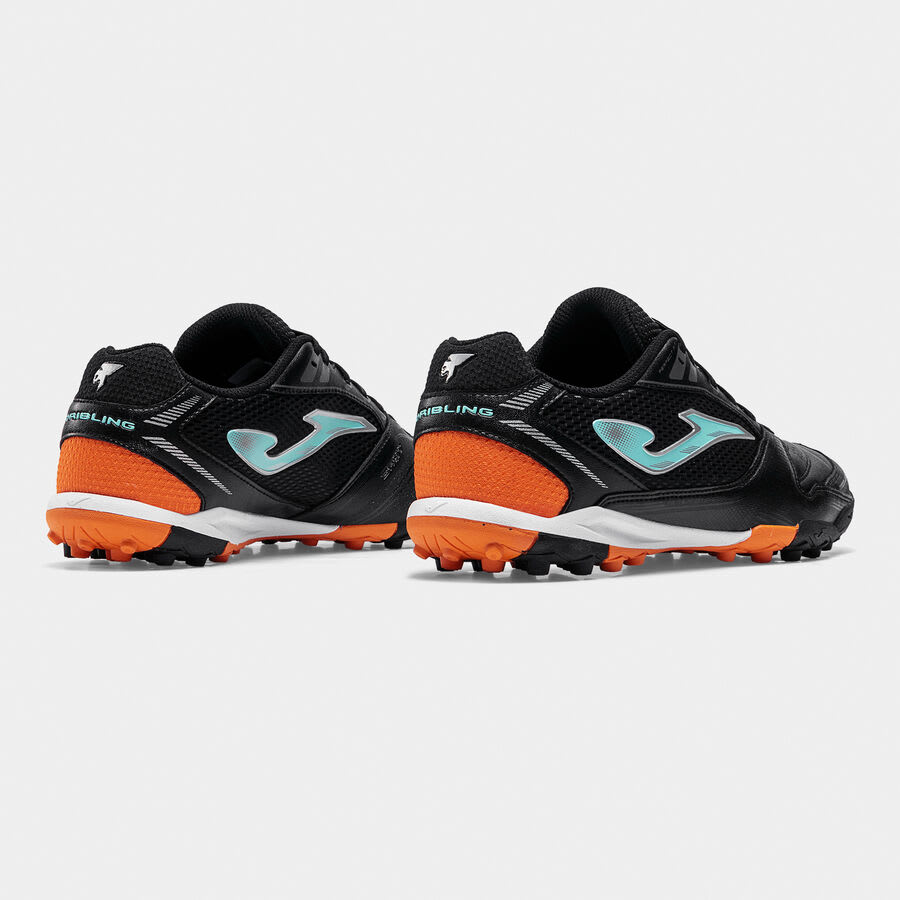ZAPATILLA HOMBRE JOMA  DRIBLING 2601 NEGRO TURF - DRIS2601TF4