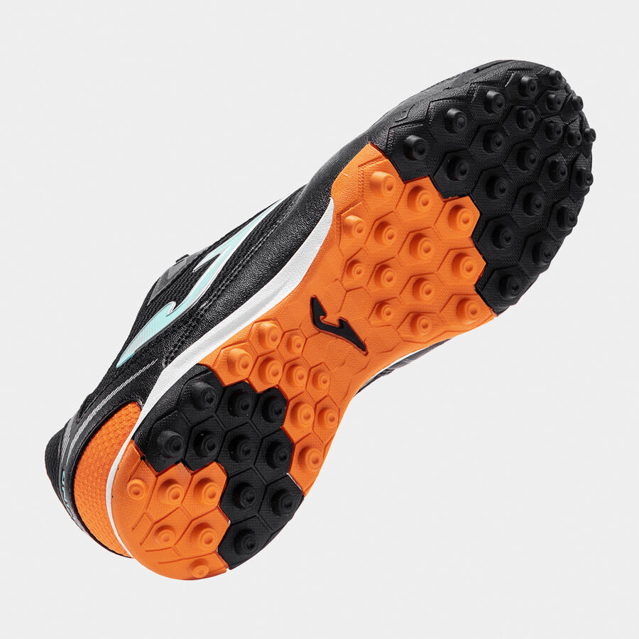 ZAPATILLA HOMBRE JOMA  DRIBLING 2601 NEGRO TURF - DRIS2601TF6