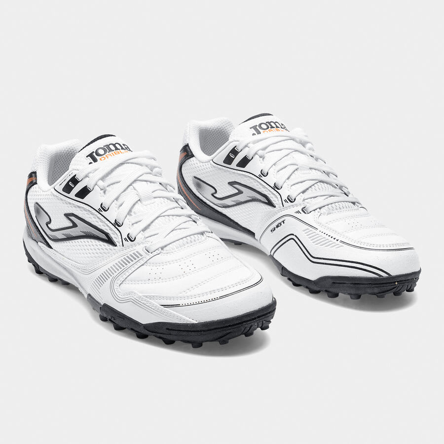 ZAPATILLA HOMBRE JOMA DRIBLING 2602 BLANCO TURF - DRIS2602TF3
