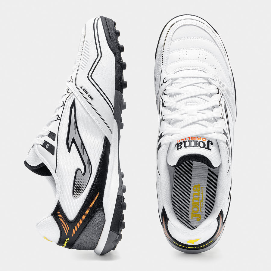 ZAPATILLA HOMBRE JOMA DRIBLING 2602 BLANCO TURF - DRIS2602TF5
