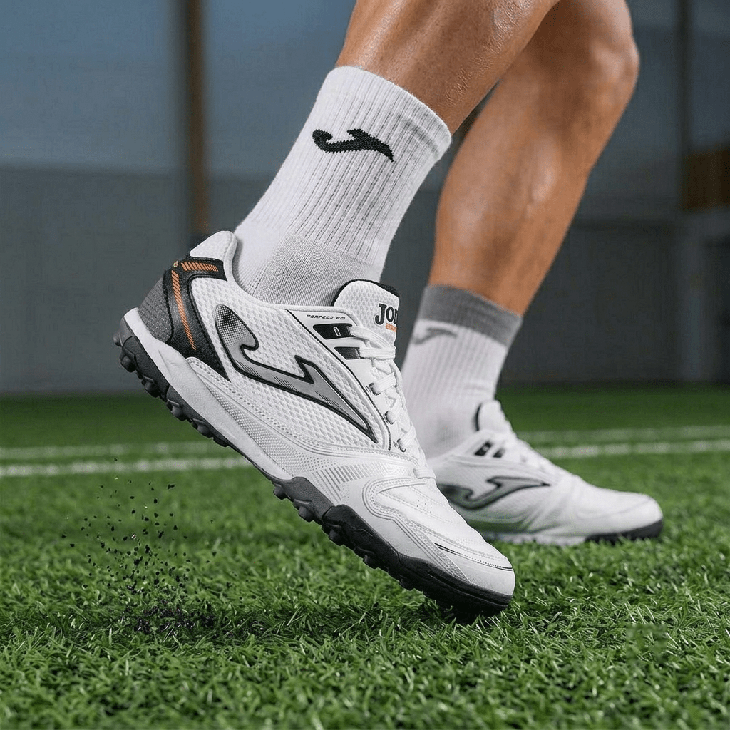 ZAPATILLA HOMBRE JOMA DRIBLING 2602 BLANCO TURF - DRIS2602TF2