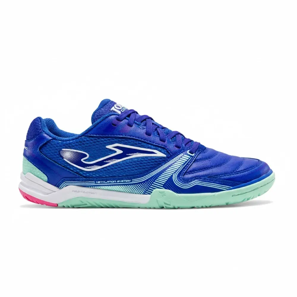 ZAPATILLA futbol JOMA DRIBLING 2604 ROYAL INDOOR - DRIS2604IN1
