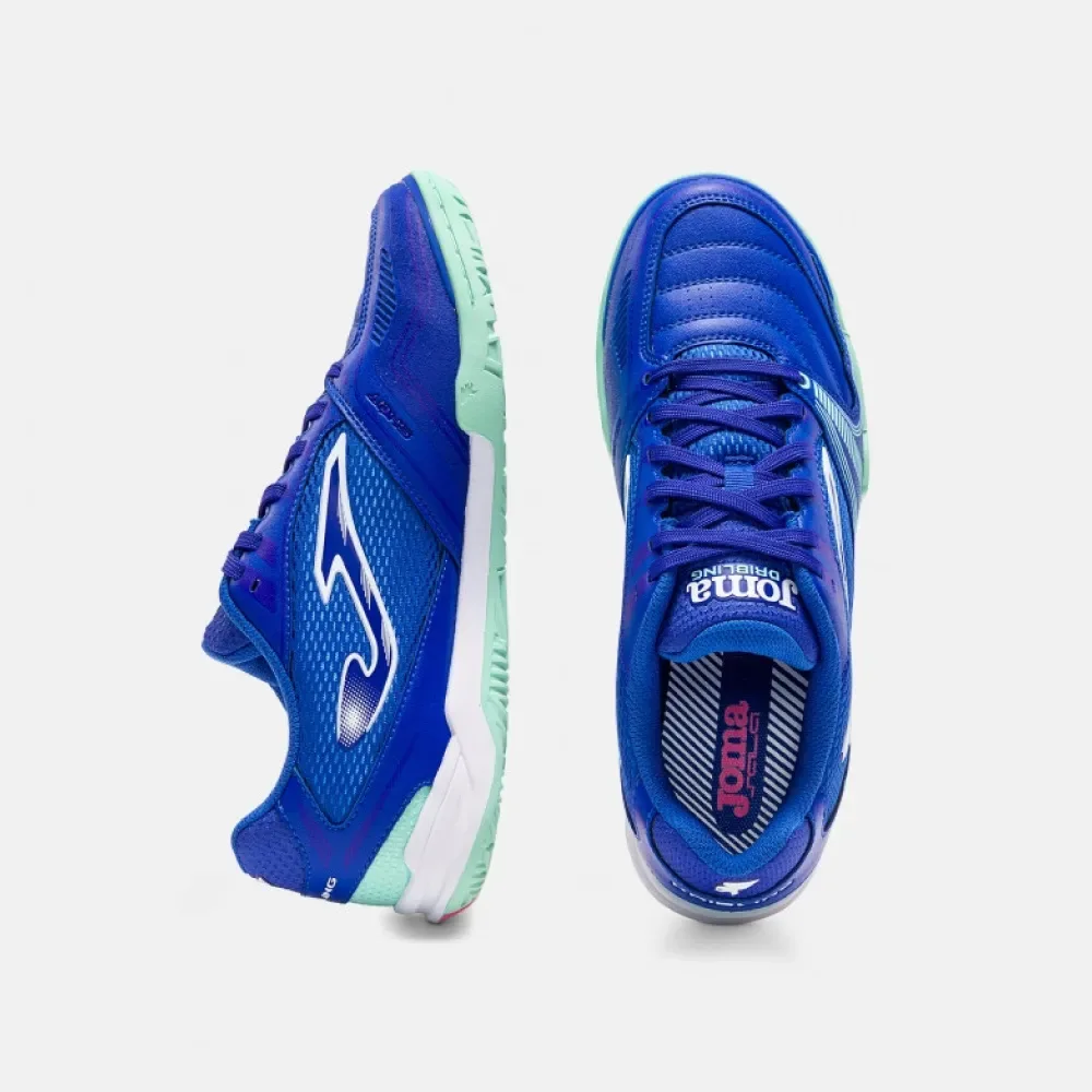 ZAPATILLA futbol JOMA DRIBLING 2604 ROYAL INDOOR - DRIS2604IN4