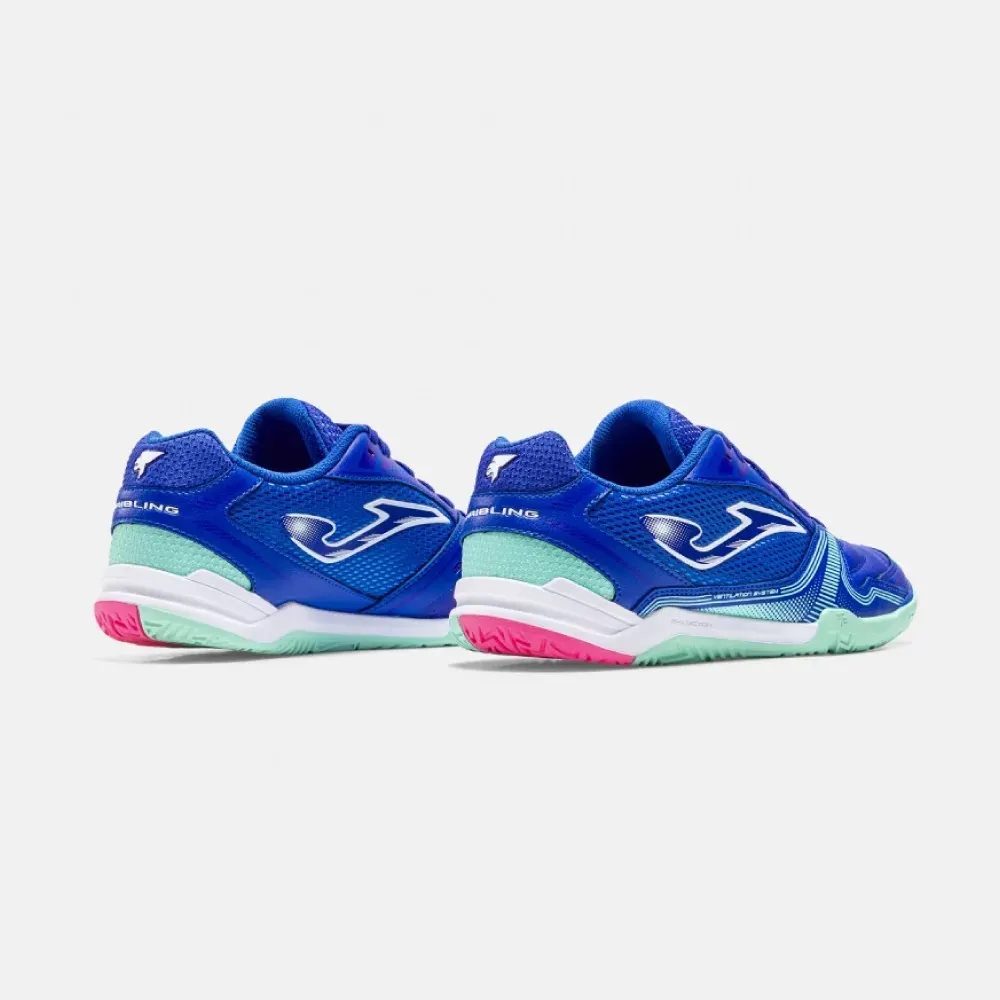 ZAPATILLA futbol JOMA DRIBLING 2604 ROYAL INDOOR - DRIS2604IN5