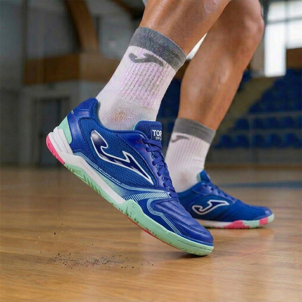 ZAPATILLA futbol JOMA DRIBLING 2604 ROYAL INDOOR - DRIS2604IN2