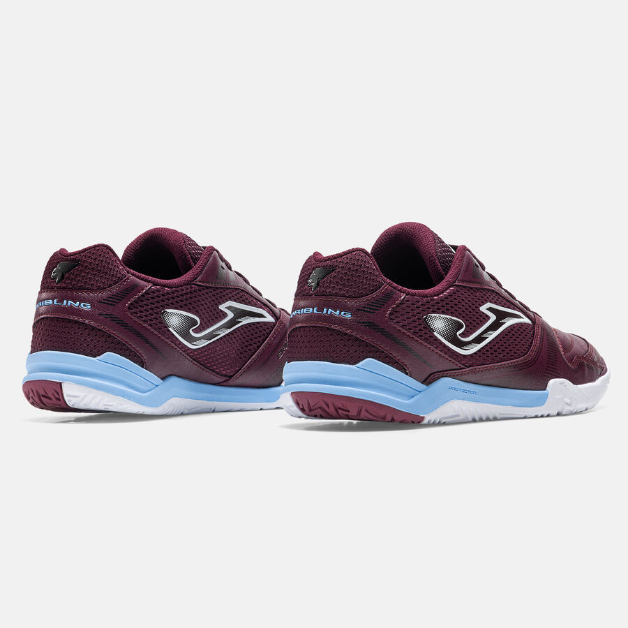 ZAPATILLA FUTBOL JOMA  DRIBLING 2620 GRANATE INDOOR - DRIS2620IN6