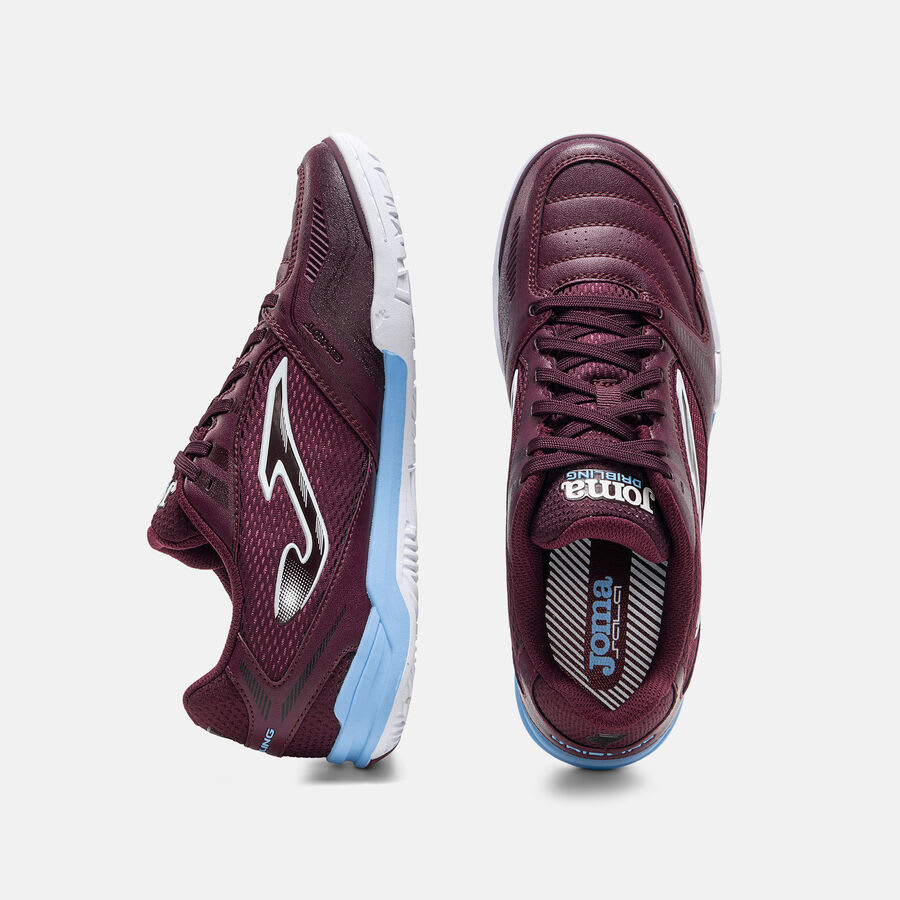ZAPATILLA FUTBOL JOMA  DRIBLING 2620 GRANATE INDOOR - DRIS2620IN5