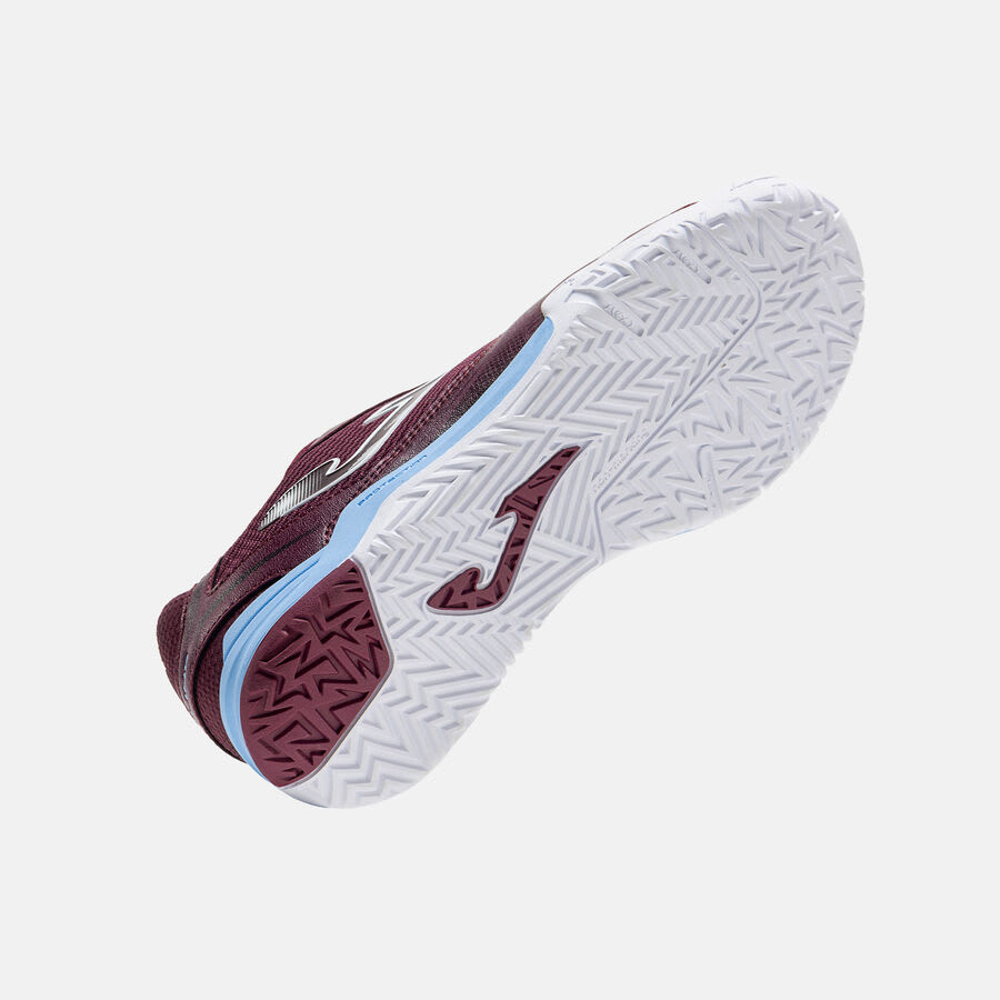 ZAPATILLA FUTBOL JOMA  DRIBLING 2620 GRANATE INDOOR - DRIS2620IN4
