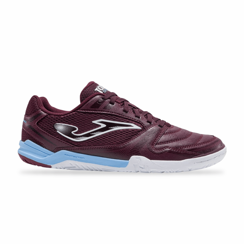 ZAPATILLA FUTBOL JOMA  DRIBLING 2620 GRANATE INDOOR - DRIS2620IN1