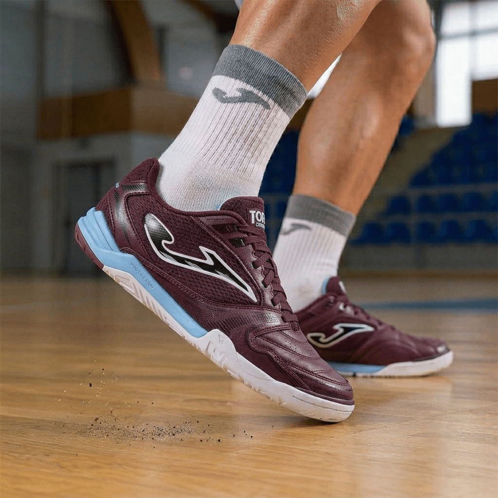 ZAPATILLA FUTBOL JOMA  DRIBLING 2620 GRANATE INDOOR - DRIS2620IN2