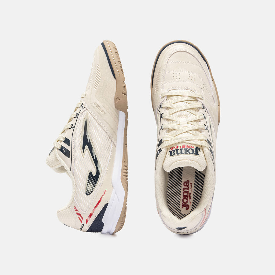 ZAPATILLA JOMA DRIBLING 2625 BEIGE INDOOR - DRIW2625IN4