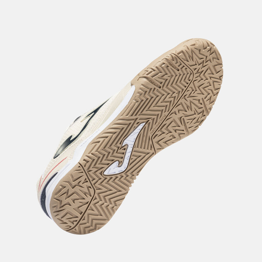 ZAPATILLA JOMA DRIBLING 2625 BEIGE INDOOR - DRIW2625IN3