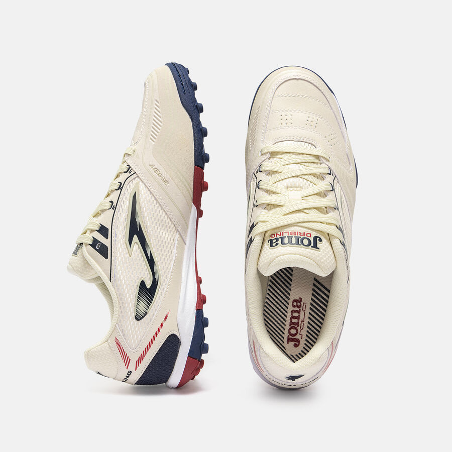 ZAPATILLA JOMA DRIBLING 2625 BEIGE TURF - DRIW2625TF4