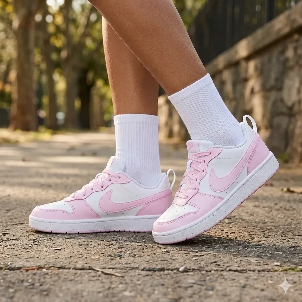 ZAPATILLAS NIKE COURT BOROUGH RECRAF - DV5456-1055