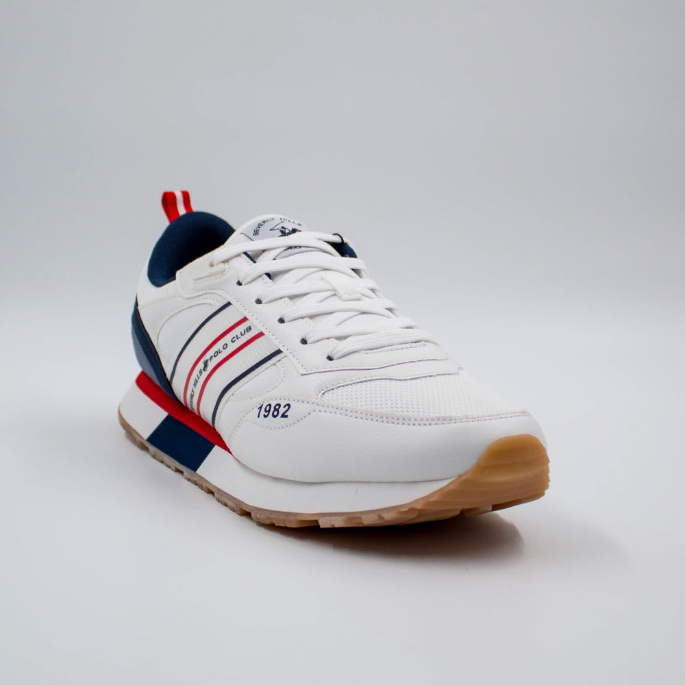 ZAPATILLAS BERVELY HILL POLO CLUB - DYLAN-WH-M82