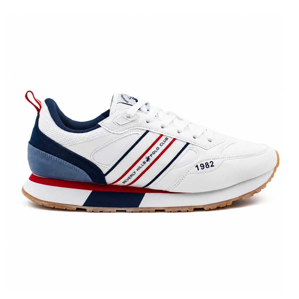 ZAPATILLAS BERVELY HILL POLO CLUB - DYLAN-WH-M81