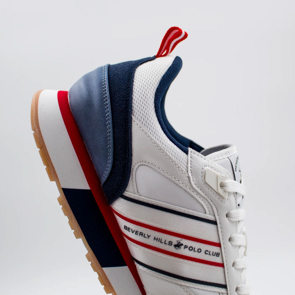 ZAPATILLAS BERVELY HILL POLO CLUB - DYLAN-WH-M85