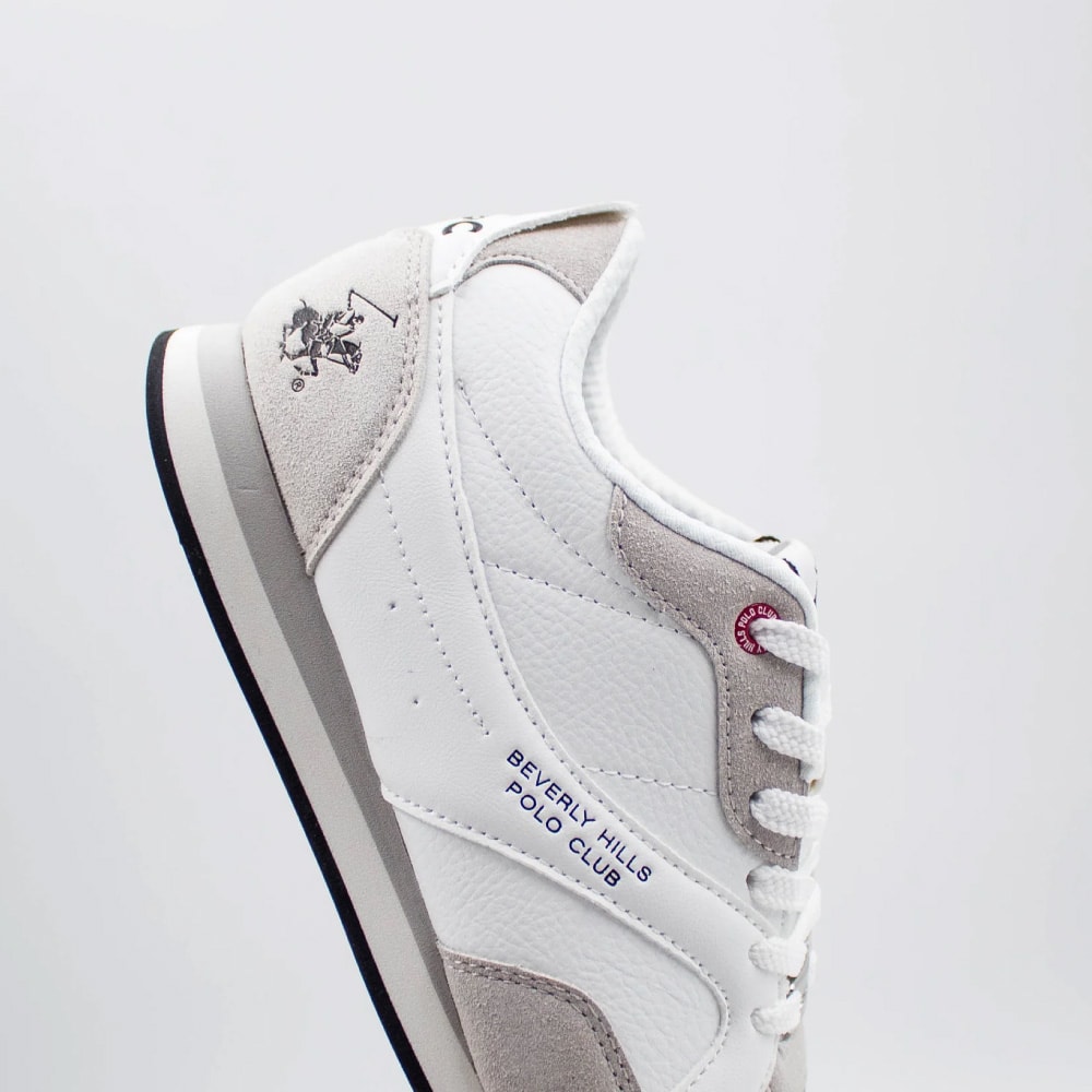 ZAPATILLA POLO CLUB BERVELY HILLS - DYNAMO-WH-M86