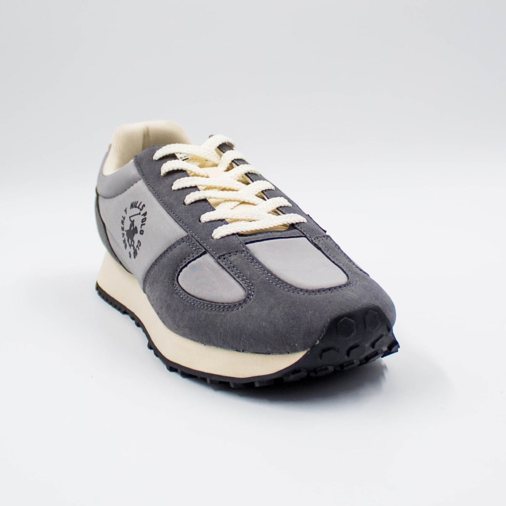 ZAPATILLA POLO CLUB BERVELY HILLS - FASTER-DKGY-M82
