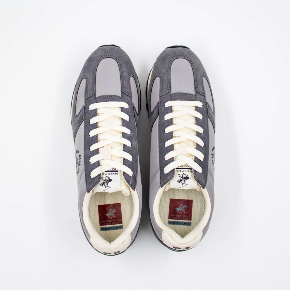 ZAPATILLA POLO CLUB BERVELY HILLS - FASTER-DKGY-M84