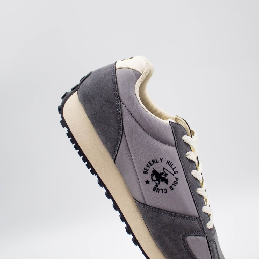 ZAPATILLA POLO CLUB BERVELY HILLS - FASTER-DKGY-M86