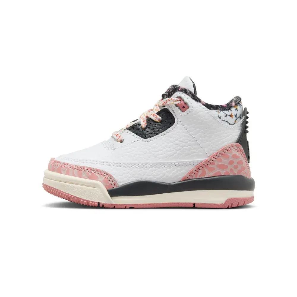 ZAPATILLA AIR JORDAN 3 RETRO RED STARDUST - FQ9175-1001