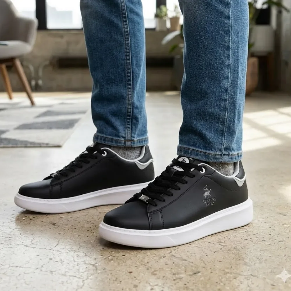 ZAPATILLA BERVELY HILL POLO CLUB - FRISK-BL-M72