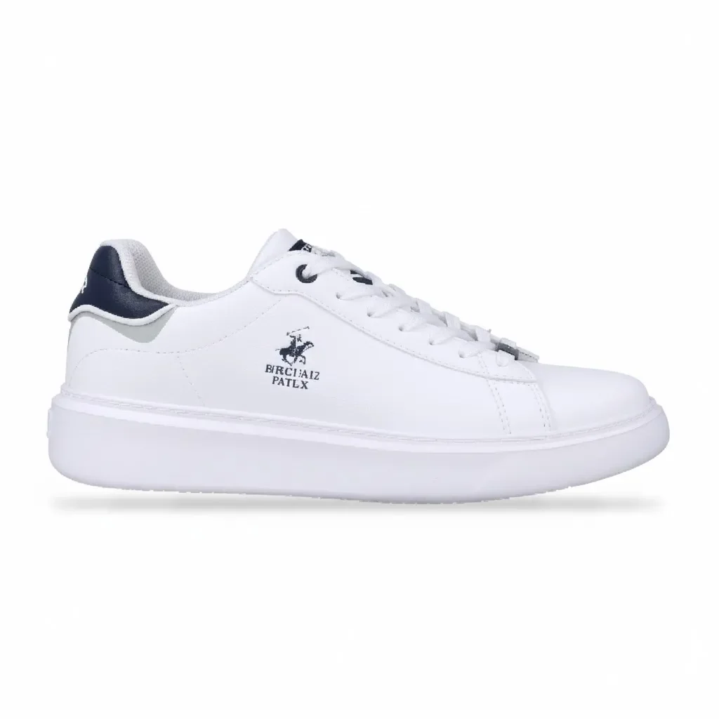 ZAPATILLA BERVELY HILL POLO CLUB - FRISK-WH-M71
