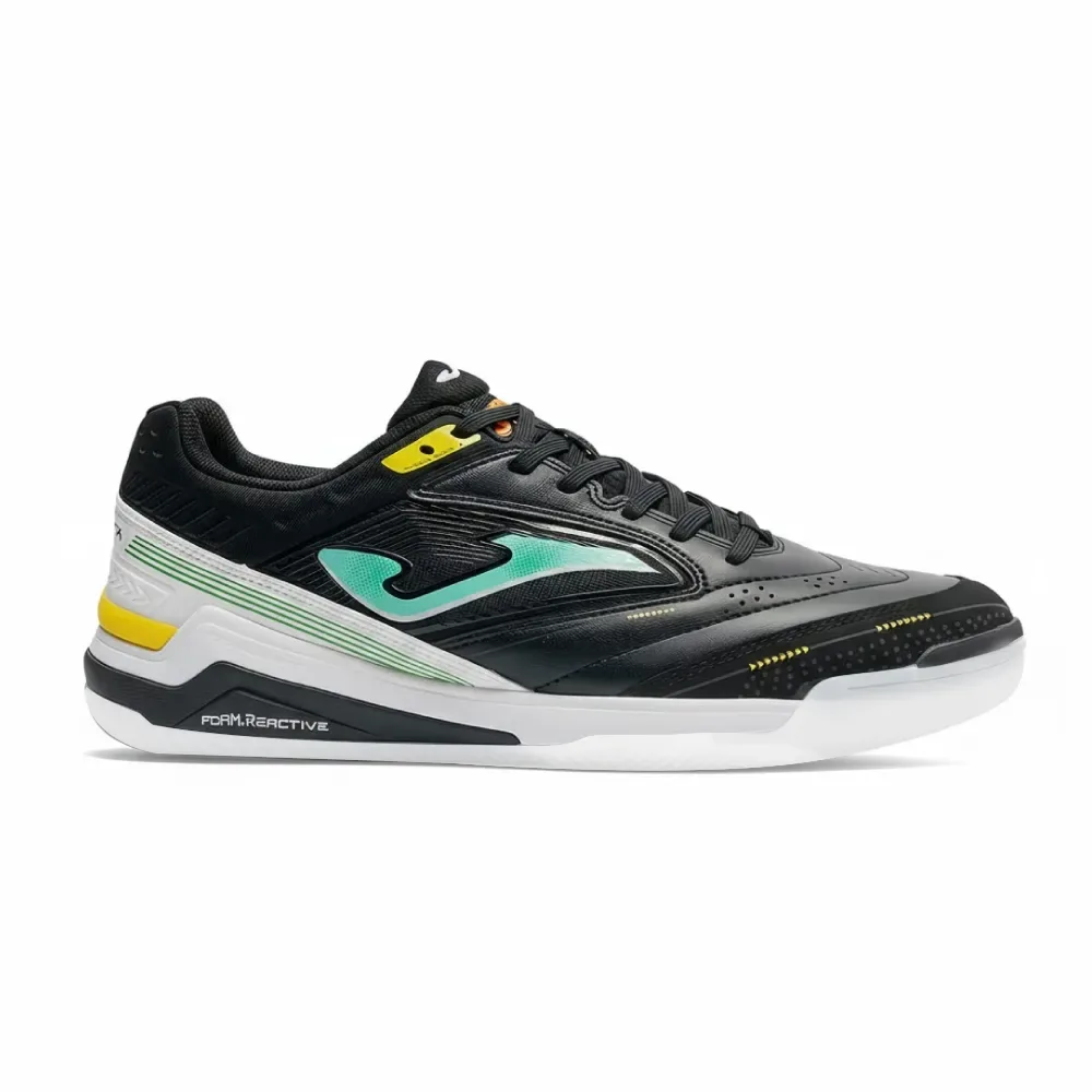 ZAPATILLA FUTBOL JOMA GAMBETA 2601 NEGRO INDOOR - GAMS2601IN1