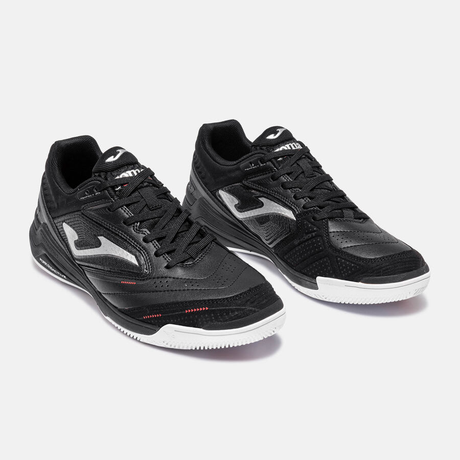 ZAPATILLA JOMA GAMBETA 2601 NEGRO INDOOR - GAMW2601IN2