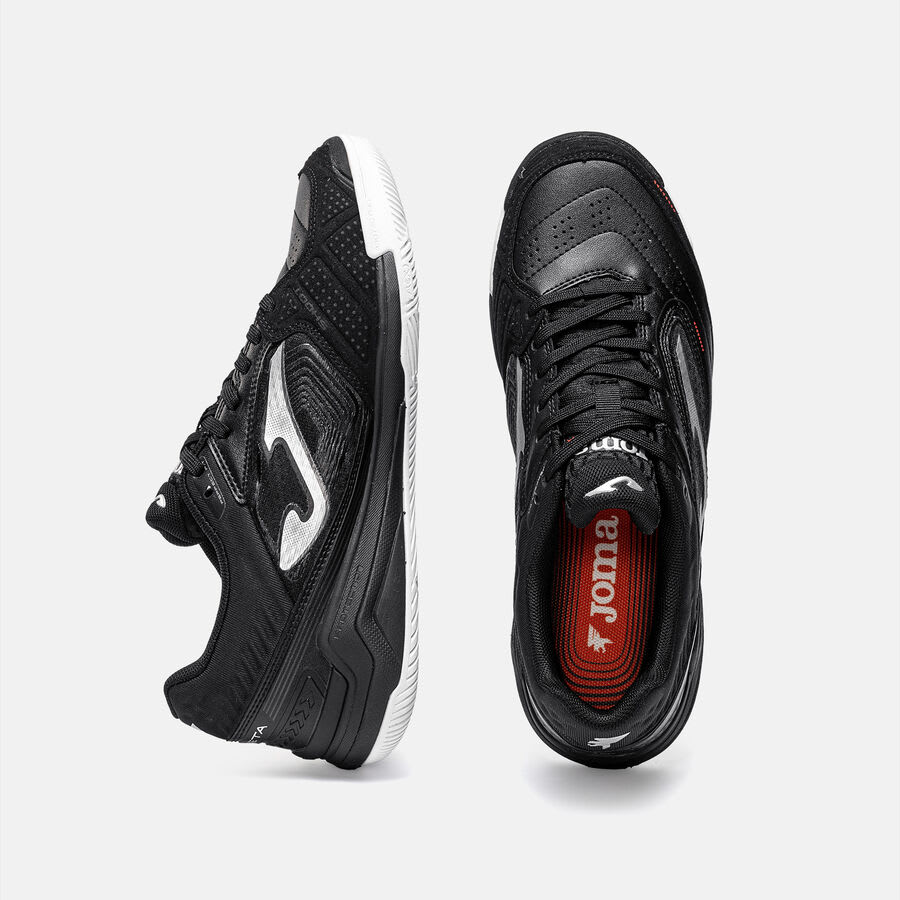 ZAPATILLA JOMA GAMBETA 2601 NEGRO INDOOR - GAMW2601IN3