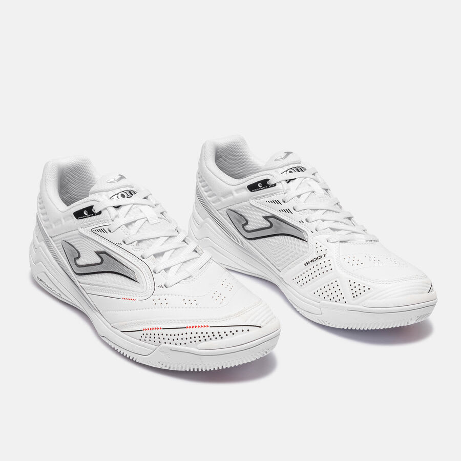 ZAPATILLA JOMA GAMBETA 2602 BLANCO INDOOR - GAMW2602IN4