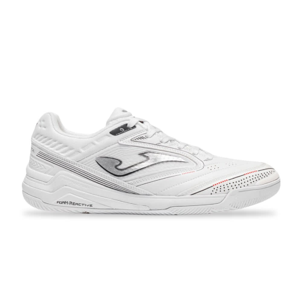 ZAPATILLA JOMA GAMBETA 2602 BLANCO INDOOR - GAMW2602IN1