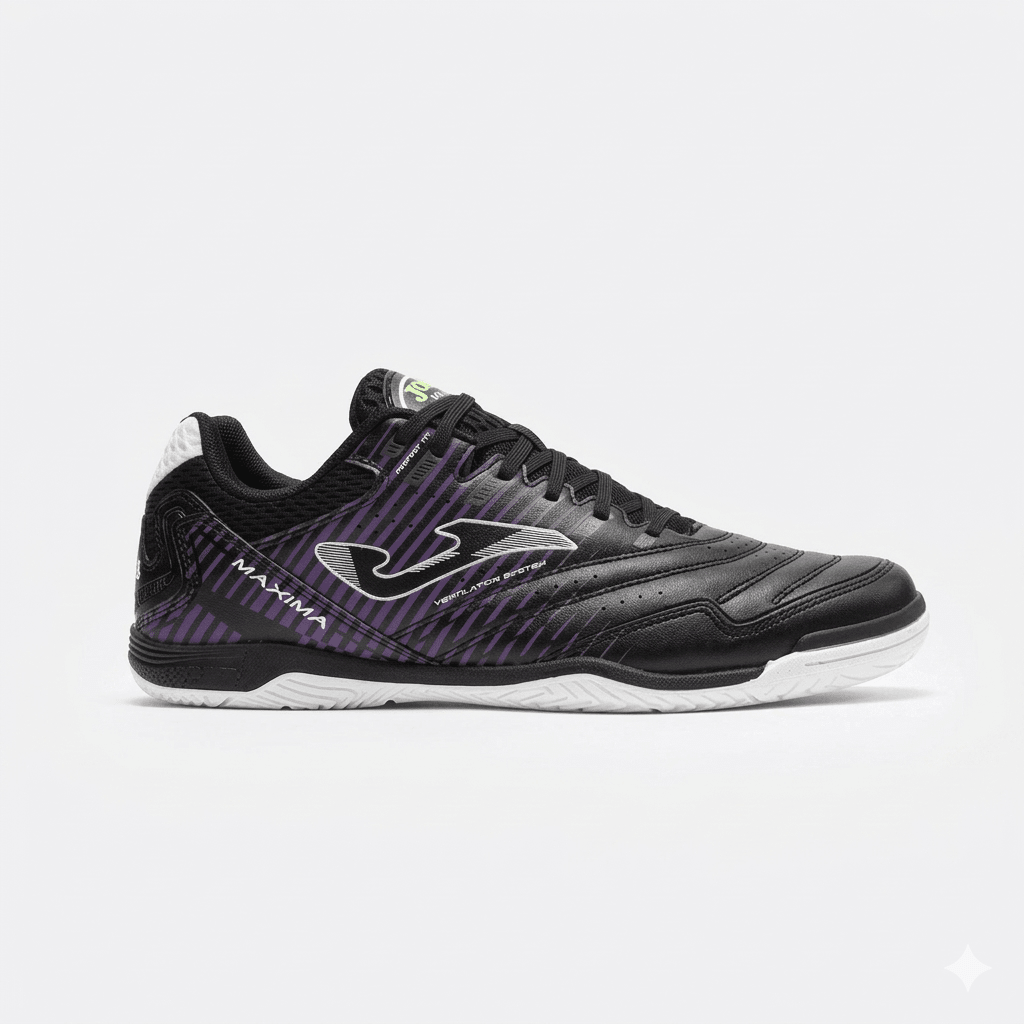 ZAPATILLA JOMA MAXIMA 2631 NEGRO FUCSIA INDOOR MAXS2631IN1