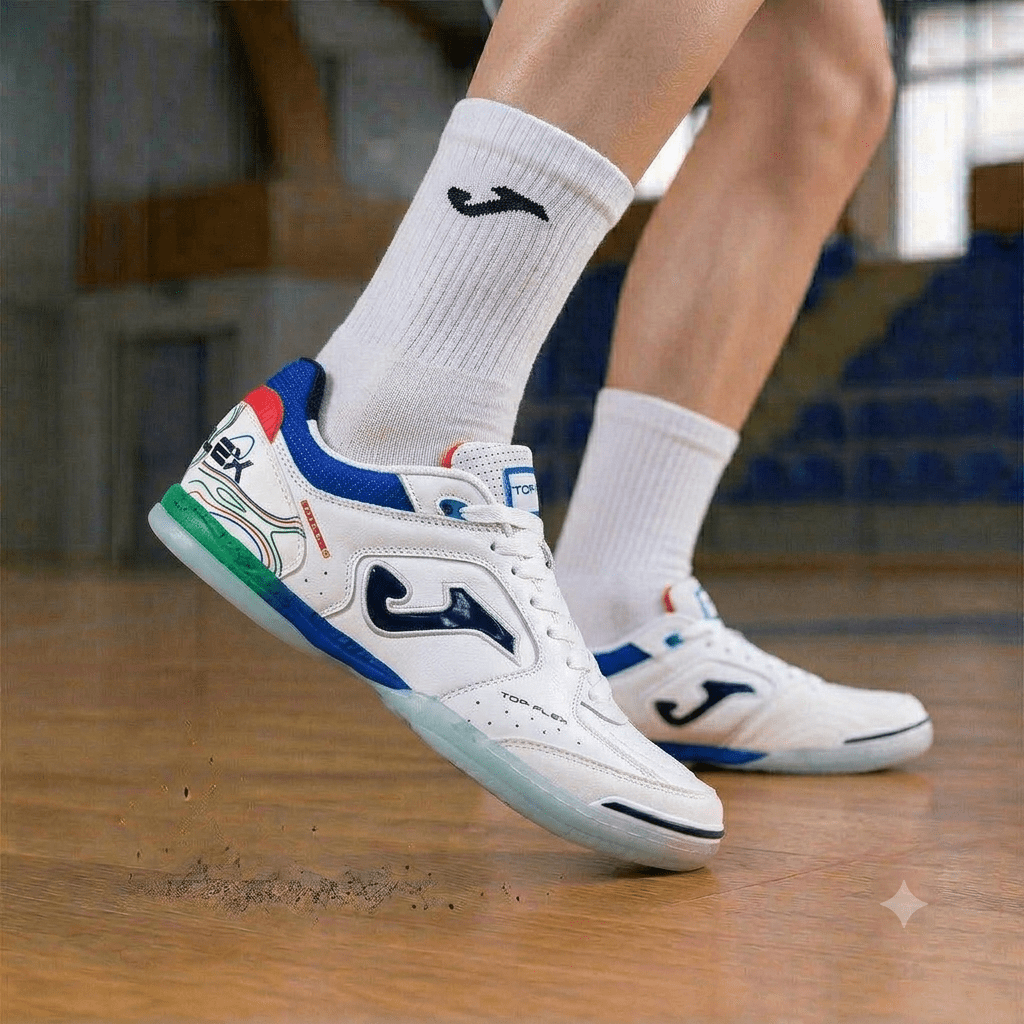 ZAPATILLA FUTBOL JOMA TOP FLEX 2632 INDOOR - TOPW2632IN2
