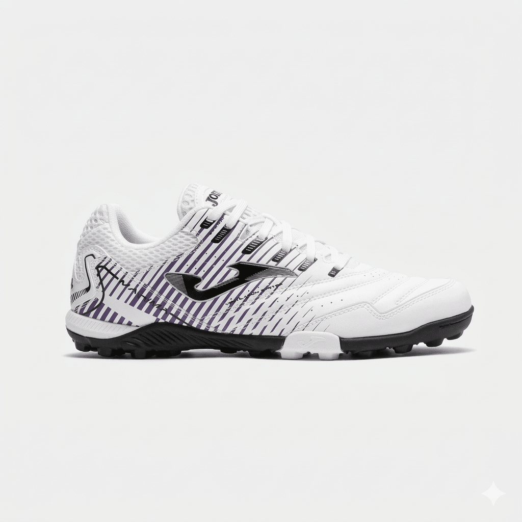 ZAPATILLA JOMA MAXIMA 2632 BLANCO FUCSIA TURF MAXS2632TF1
