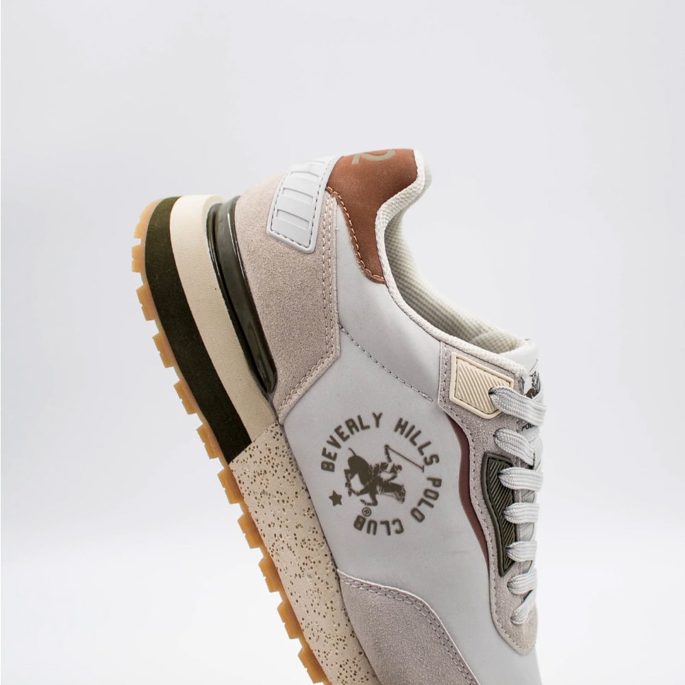 ZAPATILLA POLO CLUB BERVELY HILLS - GRADEX-LTGY-M86