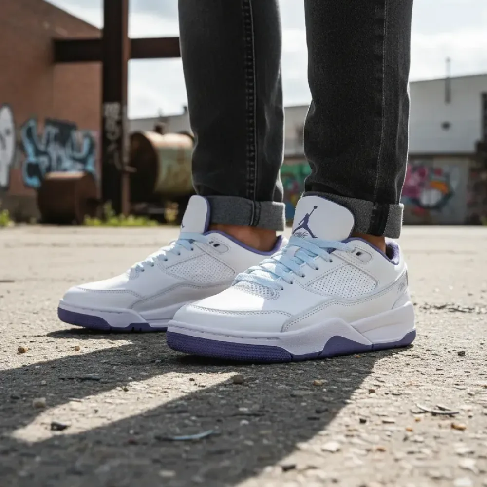 ZAPATILLA JORDAN FLIGHT COURT GS - HF3333-1158