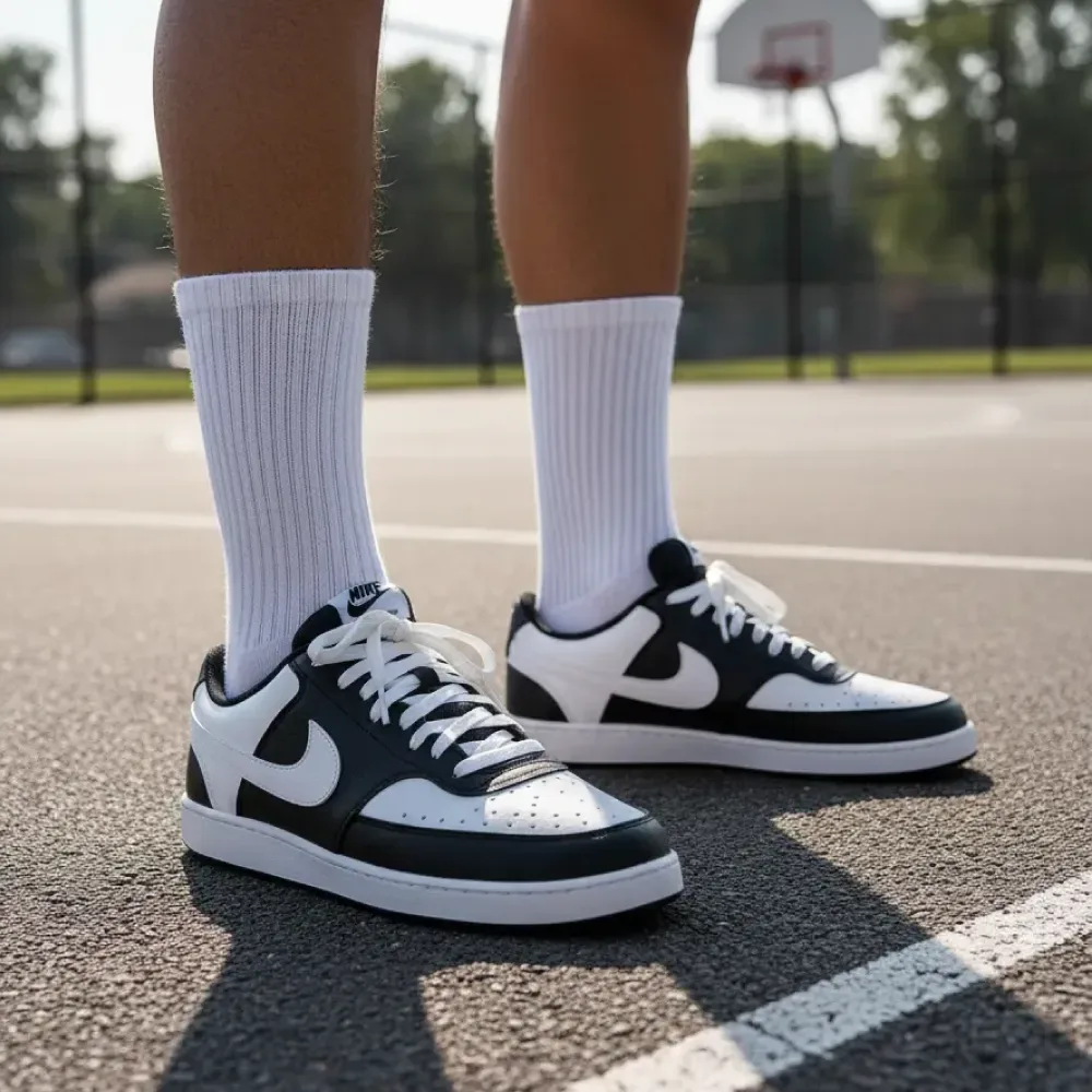 ZAPATILLA NIKE COURT VISION LOW - HM9862-0016