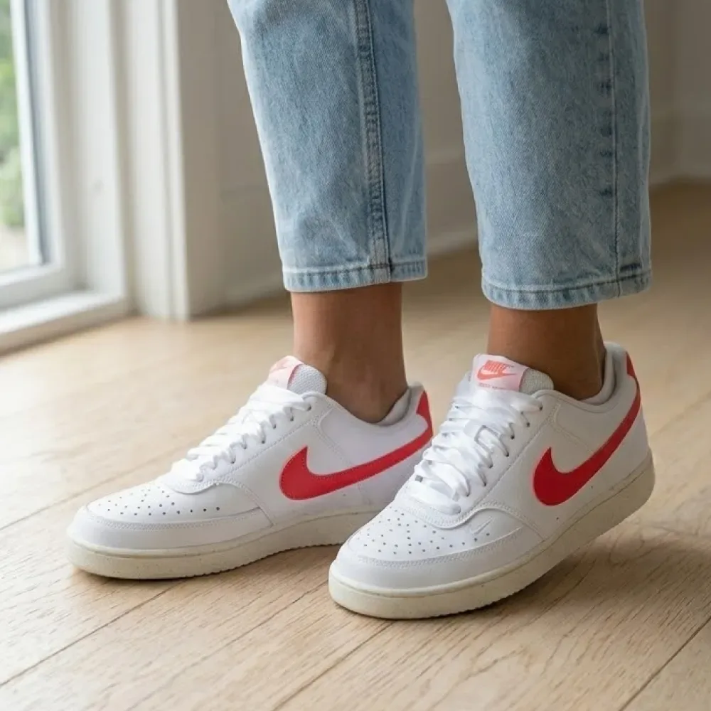 ZAPATILLA NIKE COURT VISION LOW  - HV5246-1006
