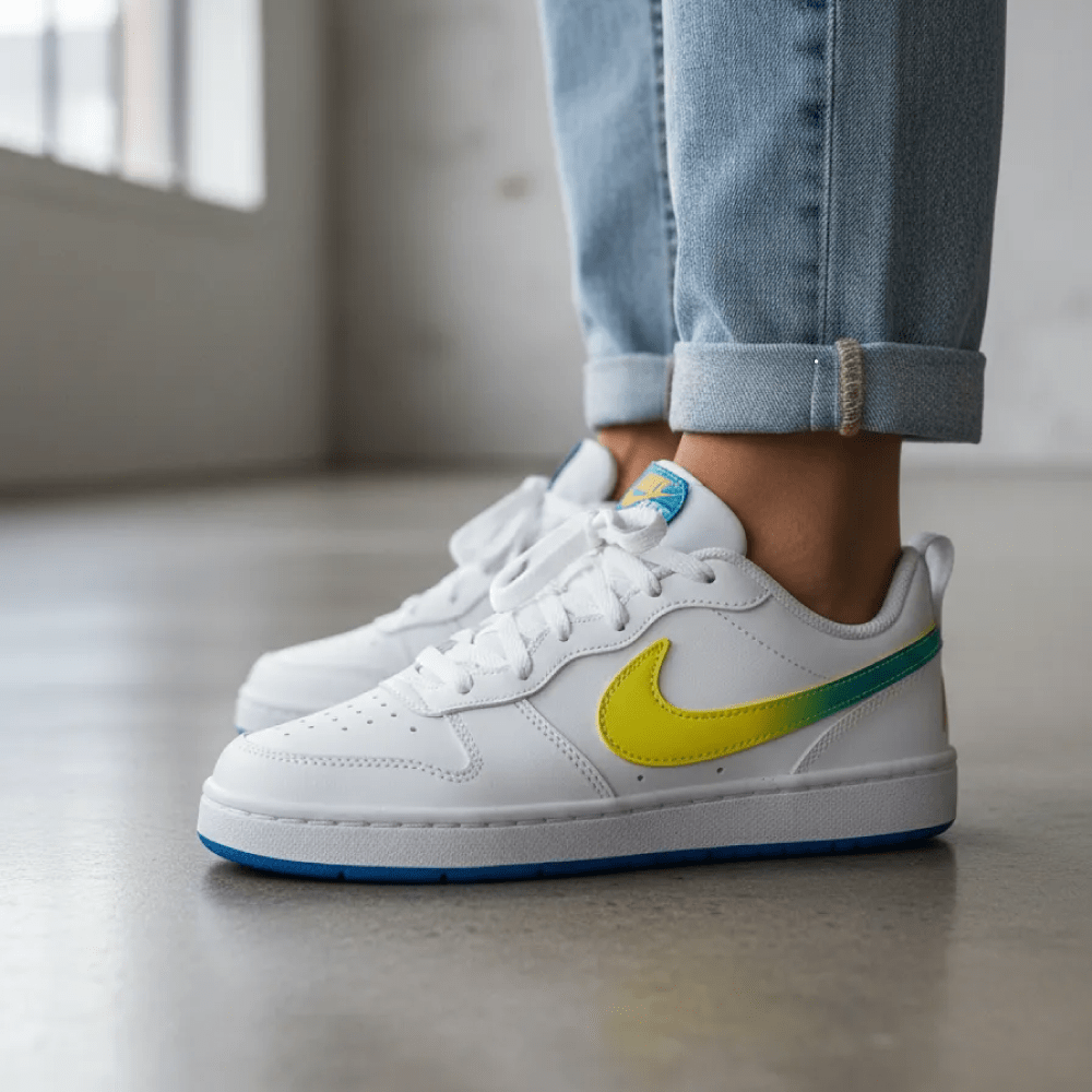 ZAPATILLA JR NIKE COURT BOROUGH - IR3997-1002