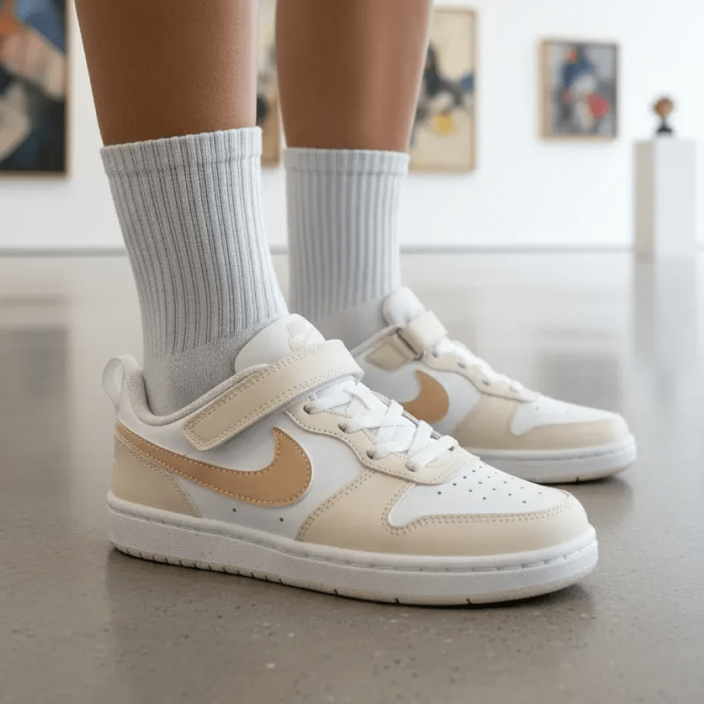ZAPATILLA NIKE COURT BOROUGH - IR5463-1002