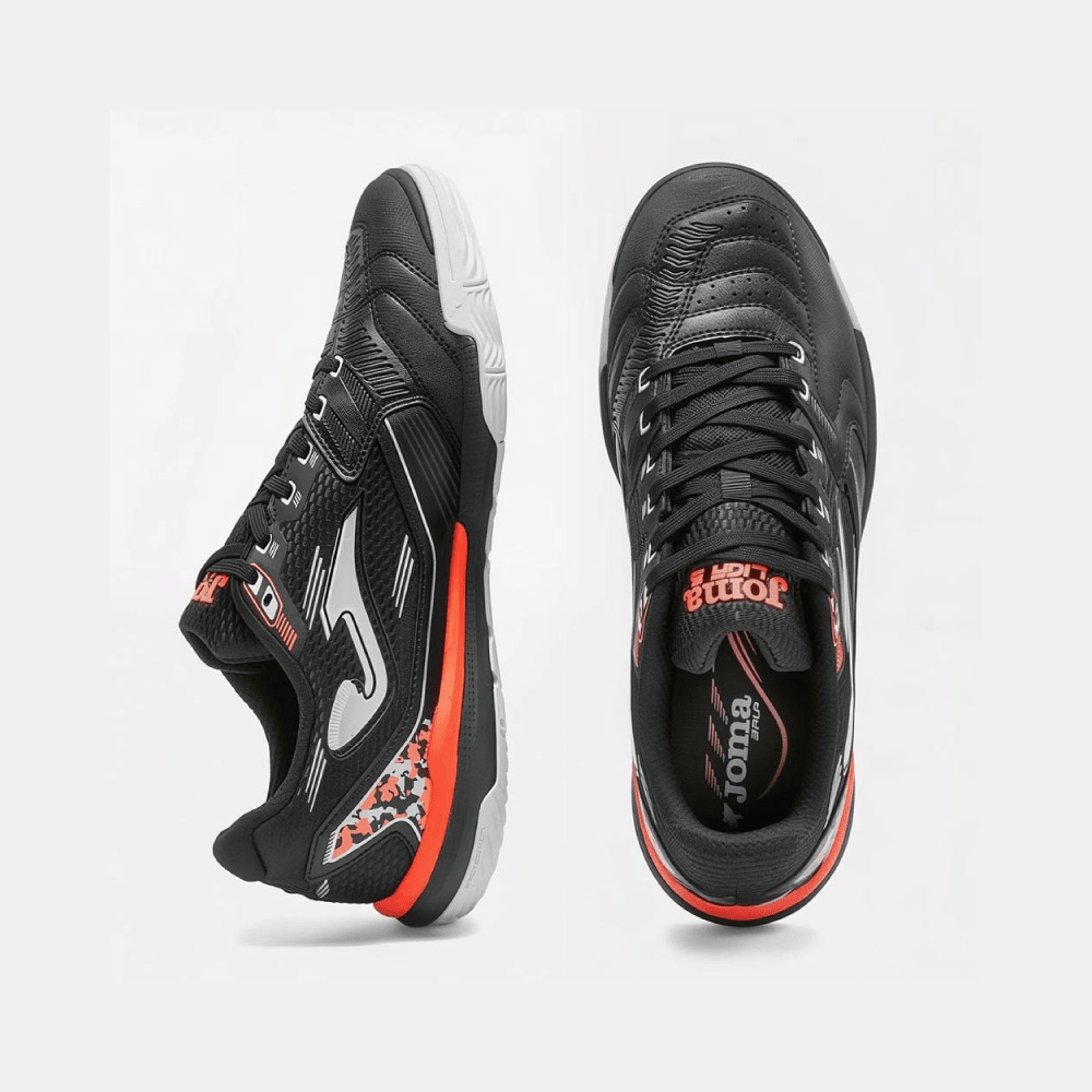 ZAPATILLA JOMA LIGA 5 2601 NEGRO INDOOR - LIGS2601IN4