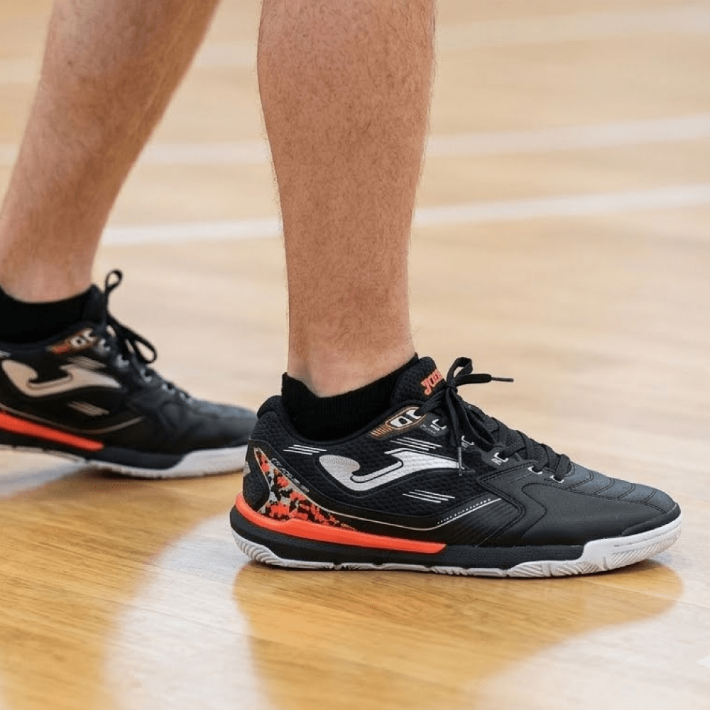 ZAPATILLA JOMA LIGA 5 2601 NEGRO INDOOR - LIGS2601IN6