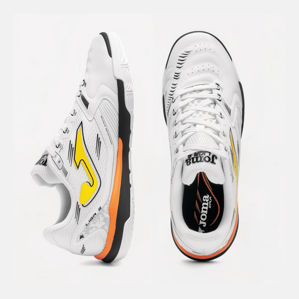 ZAPATILLA FUTBOL JOMA LIGA 5 2602 BLANCO INDOOR - LIGS2602IN5