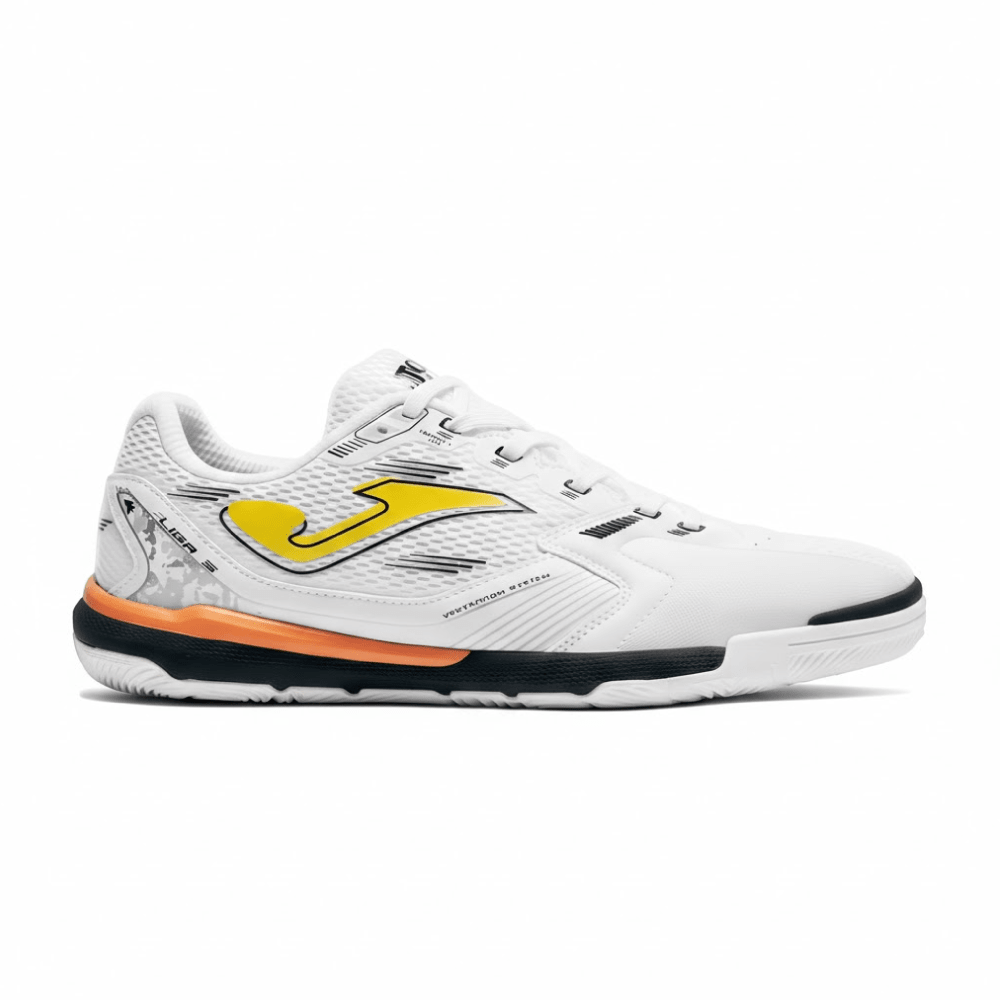 ZAPATILLA FUTBOL JOMA LIGA 5 2602 BLANCO INDOOR - LIGS2602IN1