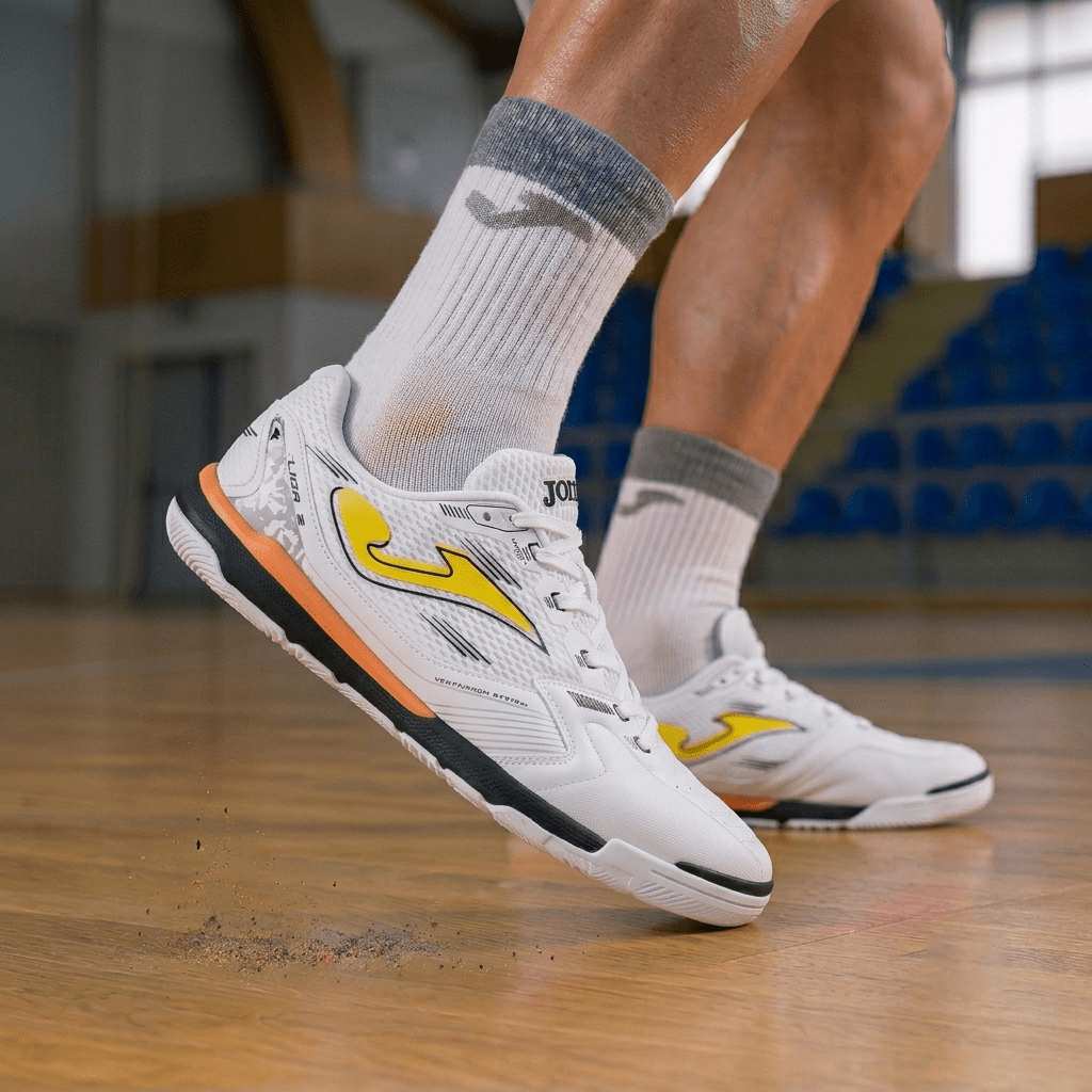 ZAPATILLA FUTBOL JOMA LIGA 5 2602 BLANCO INDOOR - LIGS2602IN2
