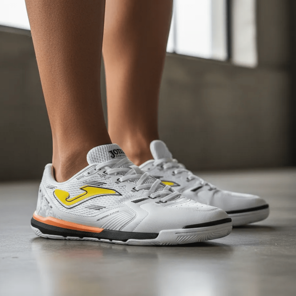 ZAPATILLA FUTBOL JOMA LIGA 5 2602 BLANCO INDOOR - LIGS2602IN7